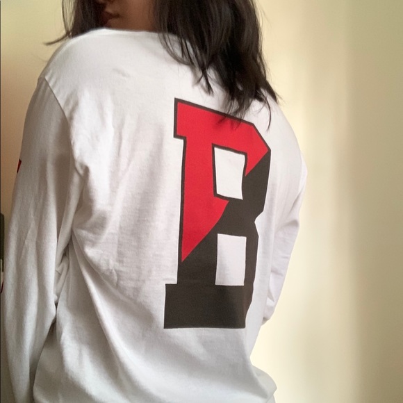 brown university champion long-sleeve shirt - Picture 3 of 6